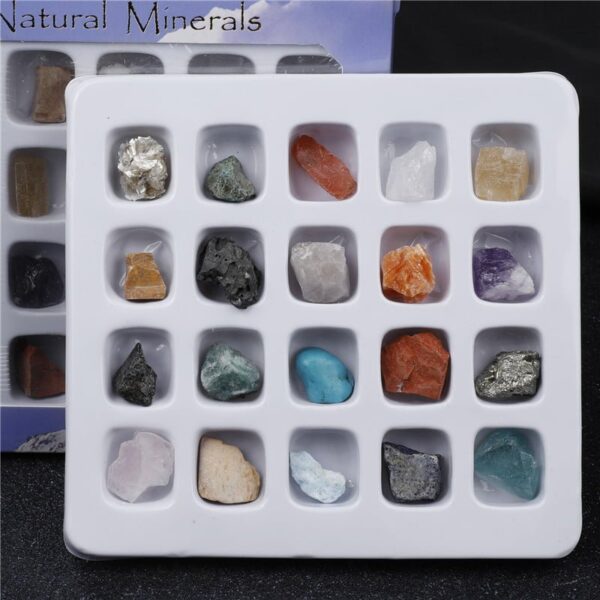 O1CN011DlNHN1pM3jJTERoY_!!3248625345-0-cib Natural Crystal Agate Ore Stone Mineral Raw Stone Specimens 20pcs/box