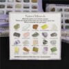 Natural Crystal Agate Ore Stone Mineral Raw Stone Specimens 20pcs/box - Image 4