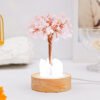 Natural Crystal Fortune Tree Night Light Bedside Lamp Atmosphere Light Ornament