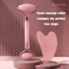 Powder Crystal Facial Massage Roller Scraping Board - Image 2