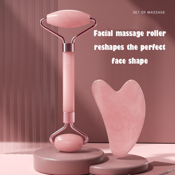 O1CN01WxcYA61SsMju4aPfk_!!2218224612302-0-cib Pink Crystal Facial Massage Roller Scraping Board