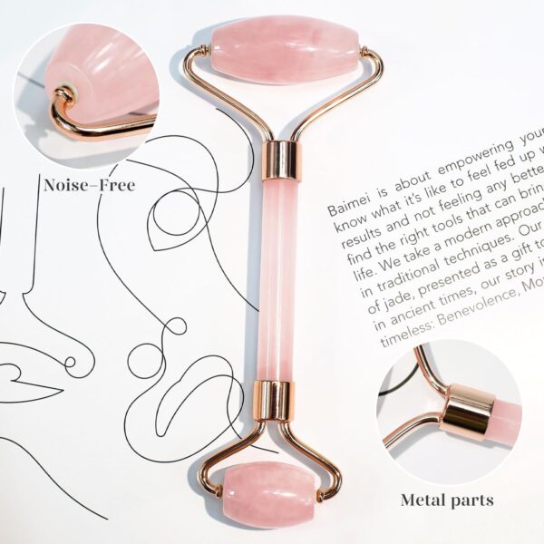 O1CN01cmOSoB1SsMiBeufrV_!!2218224612302-0-cib Pink Crystal Facial Massage Roller Scraping Board