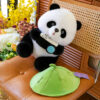 Cute Camera Panda Plush Toy