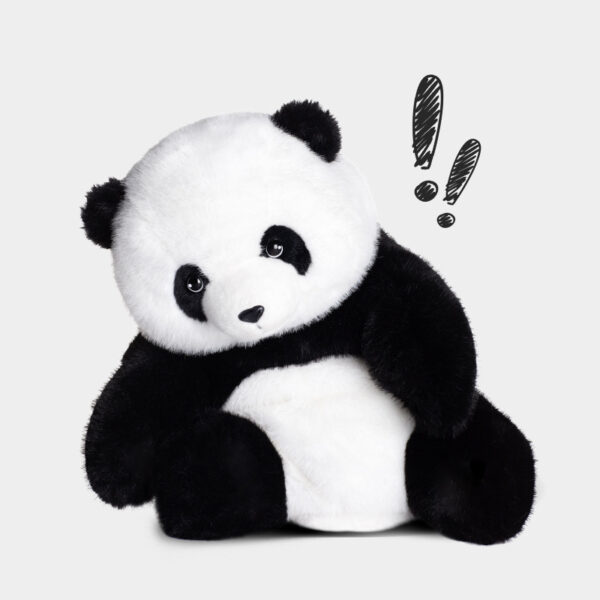 Cute Panda Plush Toy