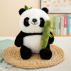 Cute Bamboo Panda Plush Doll - Image 3