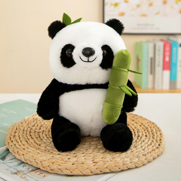 Cute Bamboo Panda Plush Doll