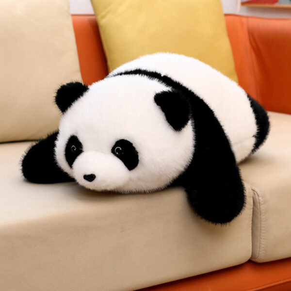 Cute Panda Plush Toy Sleeping Pillow