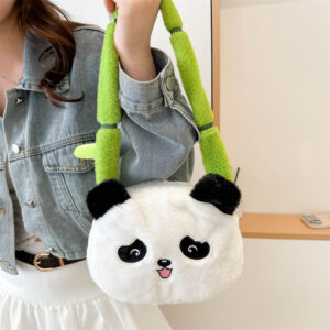 Panda Plush Handheld Crossbody Bag Panda Plush Handheld Crossbody Bag