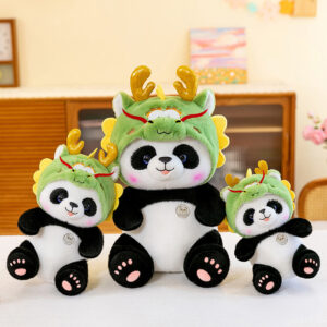 Cute Panda Dragon Plush Doll Cute Panda Dragon Plush Doll