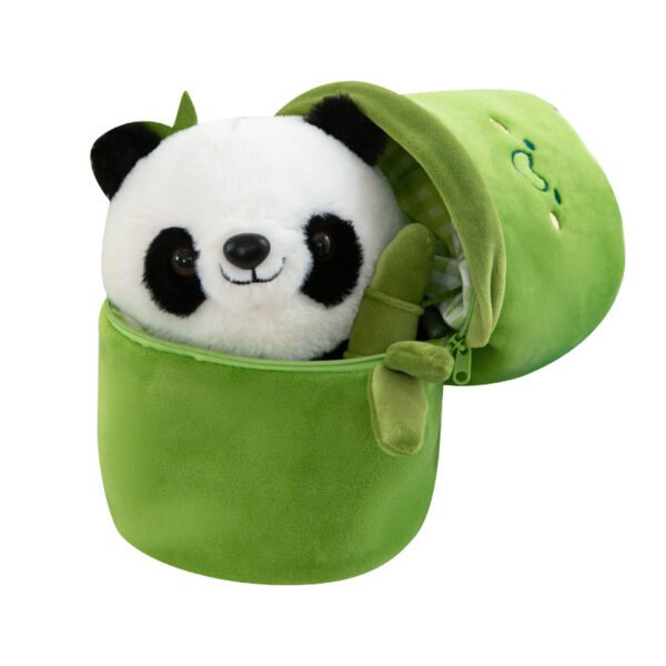 Cute Bamboo Panda Plush Doll