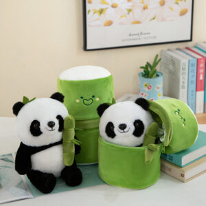 Cute Bamboo Panda Plush Doll