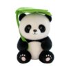 Cute Leaf Panda Doll Plush Toy - Image 5