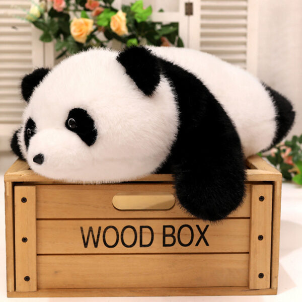 Cute Panda Plush Toy Sleeping Pillow