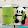 Cute Bamboo Panda Plush Doll
