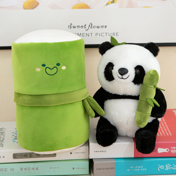 Cute Bamboo Panda Plush Doll