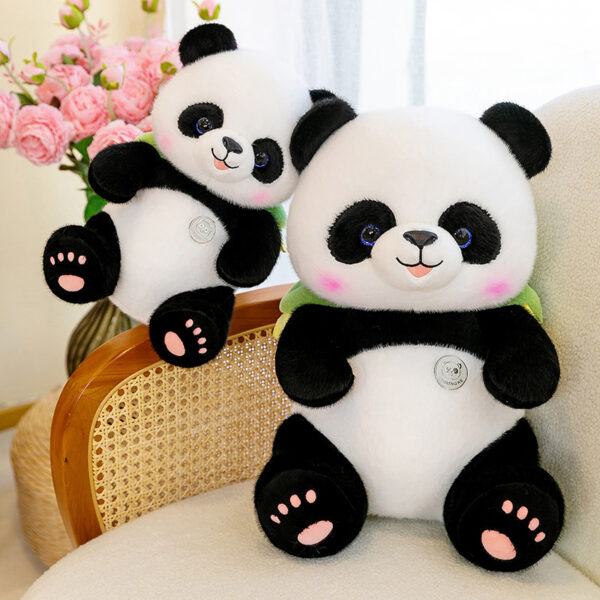 Cute Panda Dragon Plush Doll