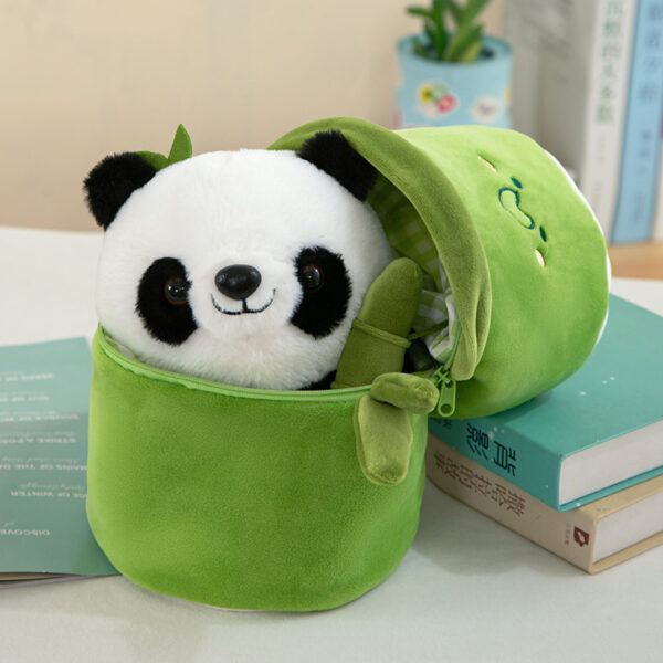 Cute Bamboo Panda Plush Doll