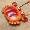 Crab Genuine Leather Bag