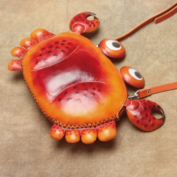 Crab Genuine Leather Bag