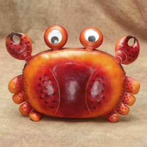 Crab Genuine Leather Bag Crab Genuine Leather Bag