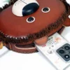 lion Genuine Leather Bag