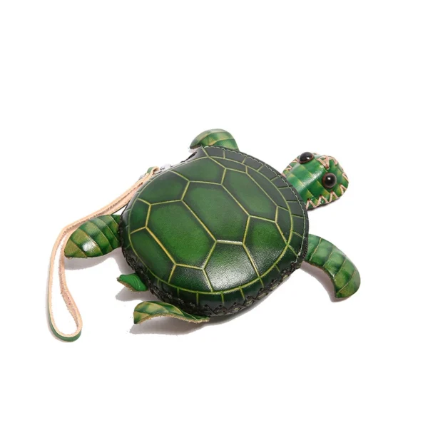O1CN01QKPuGu1ulmL90Qzbw_!!2219525586078-0-cib.jpg_ Handmade Turtle Genuine Leather Coin Purse