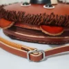 Lion Genuine Leather Bag