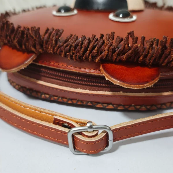 Lion Genuine Leather Bag