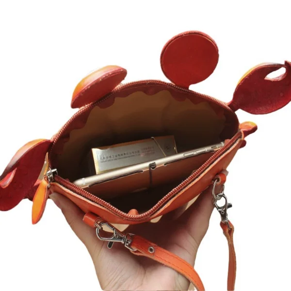 Crab Genuine Leather Bag