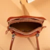 Owl genuine leather bag