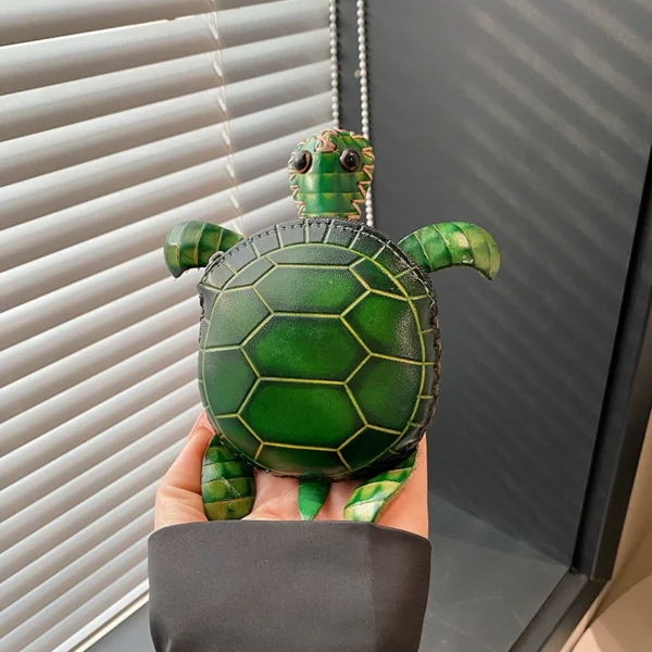 O1CN01ntaKLi1ulmL89TuHl_!!2219525586078-0-cib.jpg_ Handmade Turtle Genuine Leather Coin Purse
