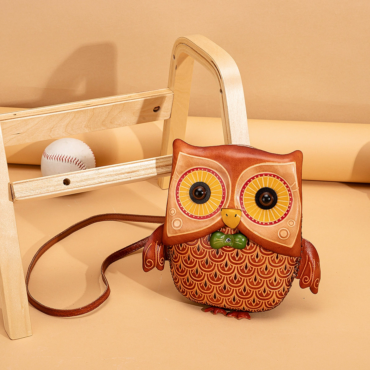 Owl Genuine Leather Bag - Image 2