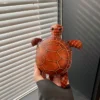 Handmade Turtle Genuine Leather Coin Purse Handmade Turtle Genuine Leather Coin Purse