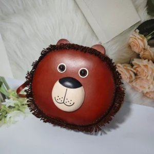 Lion Genuine Leather Bag