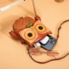 Owl Genuine Leather Bag